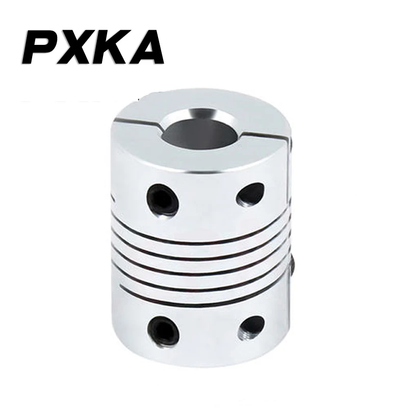 D25L30 aluminum alloy flexible printer motor coupling winding encoder 5/6/6.35/8/9/10/12