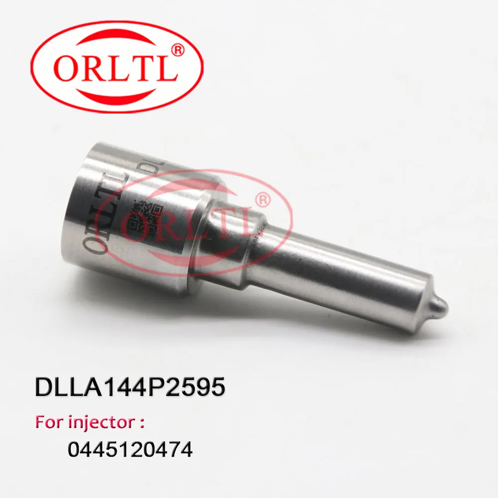 Diesel Nozzle DLLA144P2595 Common Rail Injector Sprayer DLLA 144 P 2595 Fuel Auto Parts DLLA 144P2595 For 0445120474