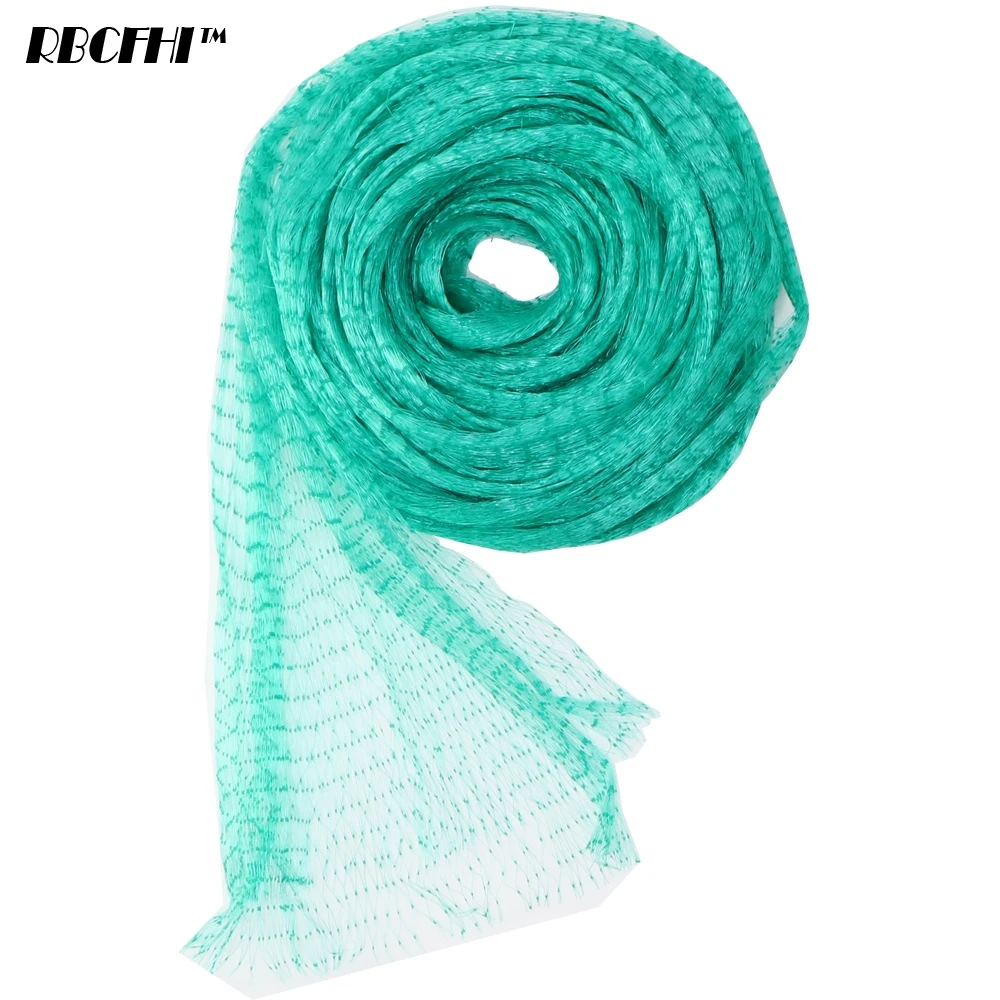 Green Anti Bird Netting Garden Plant Mesh Durable Protect Plants and Fruit Trees Stops Birds Deer Poultry Best Stretch Fencing