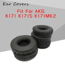 Earpads For AKG K171 K171S K171MK2 Headphone Earpads Replacement Headset Ear Pad PU Leather Sponge Foam