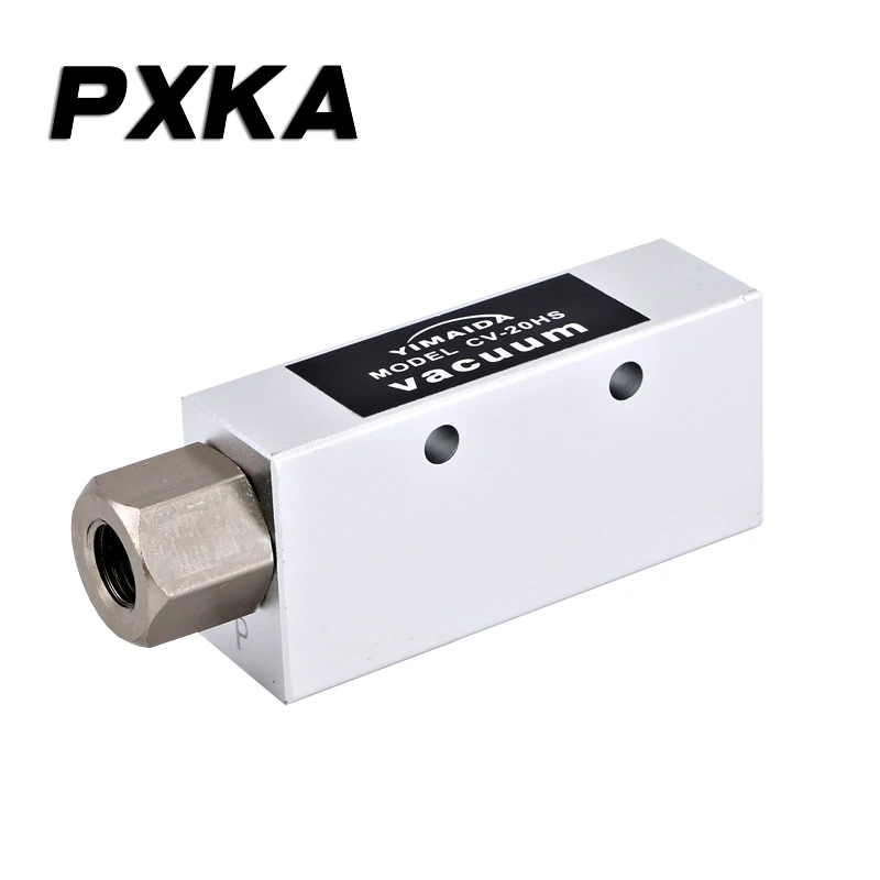 مولد فراغ CV10HS هوائي كبير شفط 15 كوب شفط مفتاح 20 صمام تحكم مناور