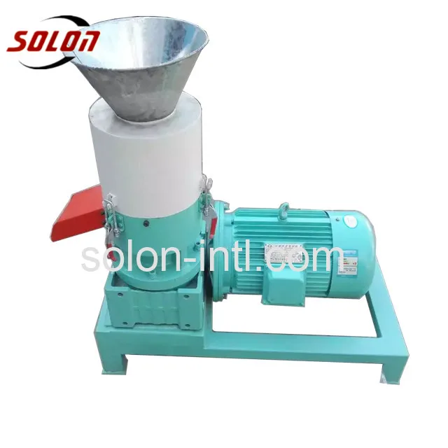 Animal feed pellet poultry feed manufacturing wood pellet machine