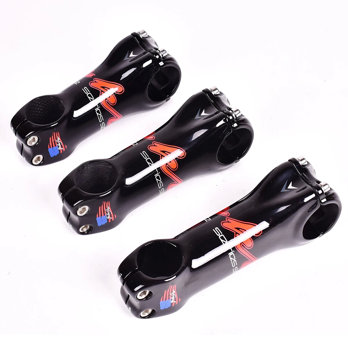 

6 Degree Carbon MTB Bike Stem Bicycle Spare Parts 28.6*31.8mm Mountain Road Bicycle Handlebar Stem 90 100 110mm