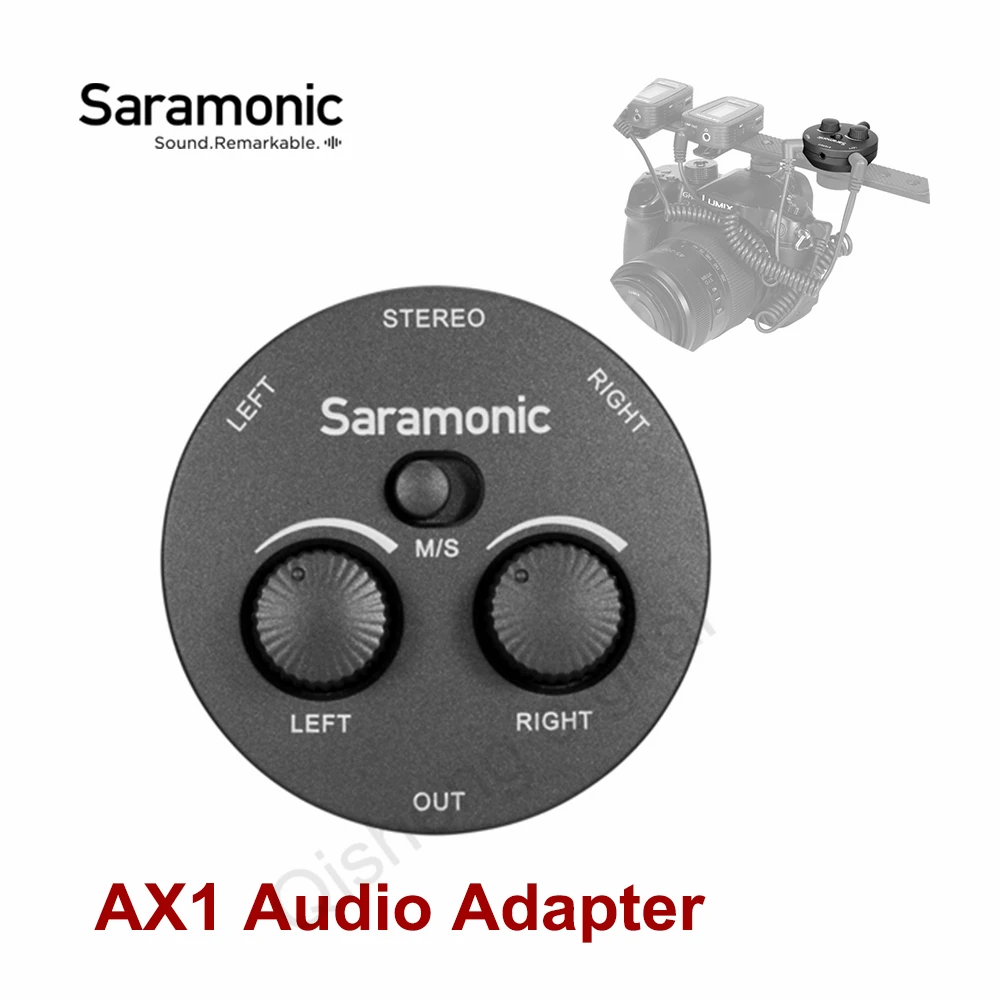 Saramonic AX1 Audio…