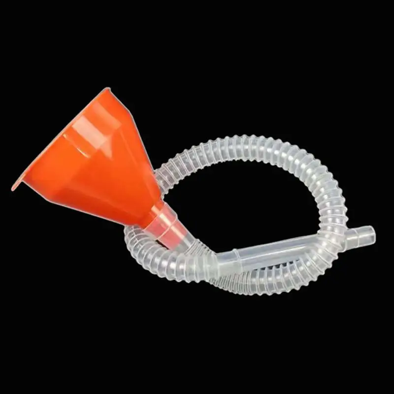 Car Car Refueling Funnel Detachable Hose Gasoline Engine Oil Additive Motorcycle Farm Machine Use Convenient Anti-leakage Filler