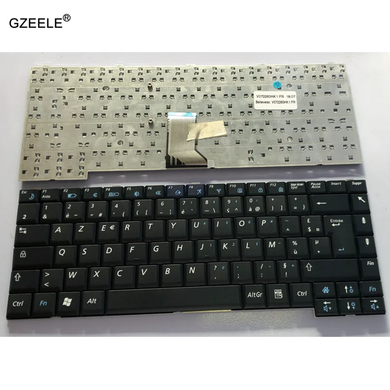 

New Laptop keyboard for SAMSUNG NP- R60 R70 R510 R560 P510 P560 Black French FR (AZERTY) version - CNBA5902045