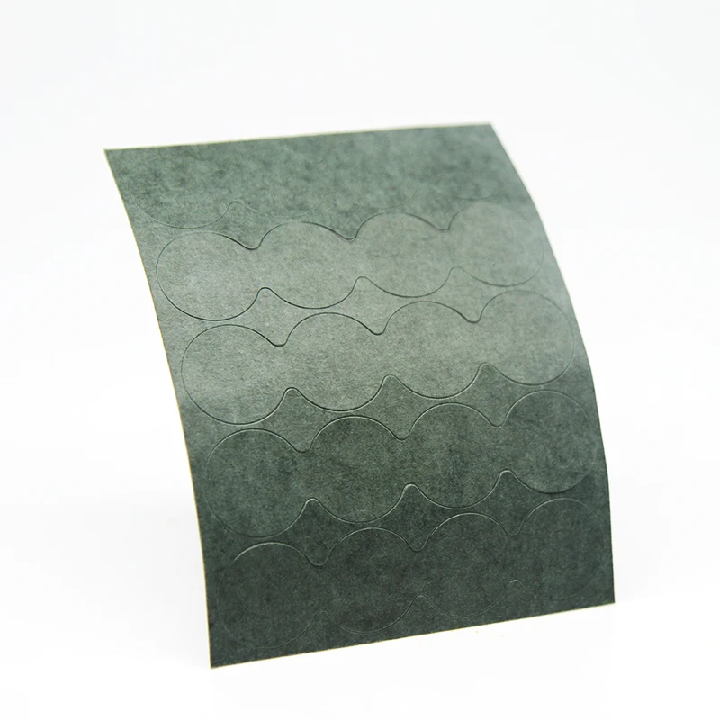 18650 batterie Hohe Temperatur Beständig Isolierung Dichtung mit Klebstoff Gerste Papier Oberfläche Pad