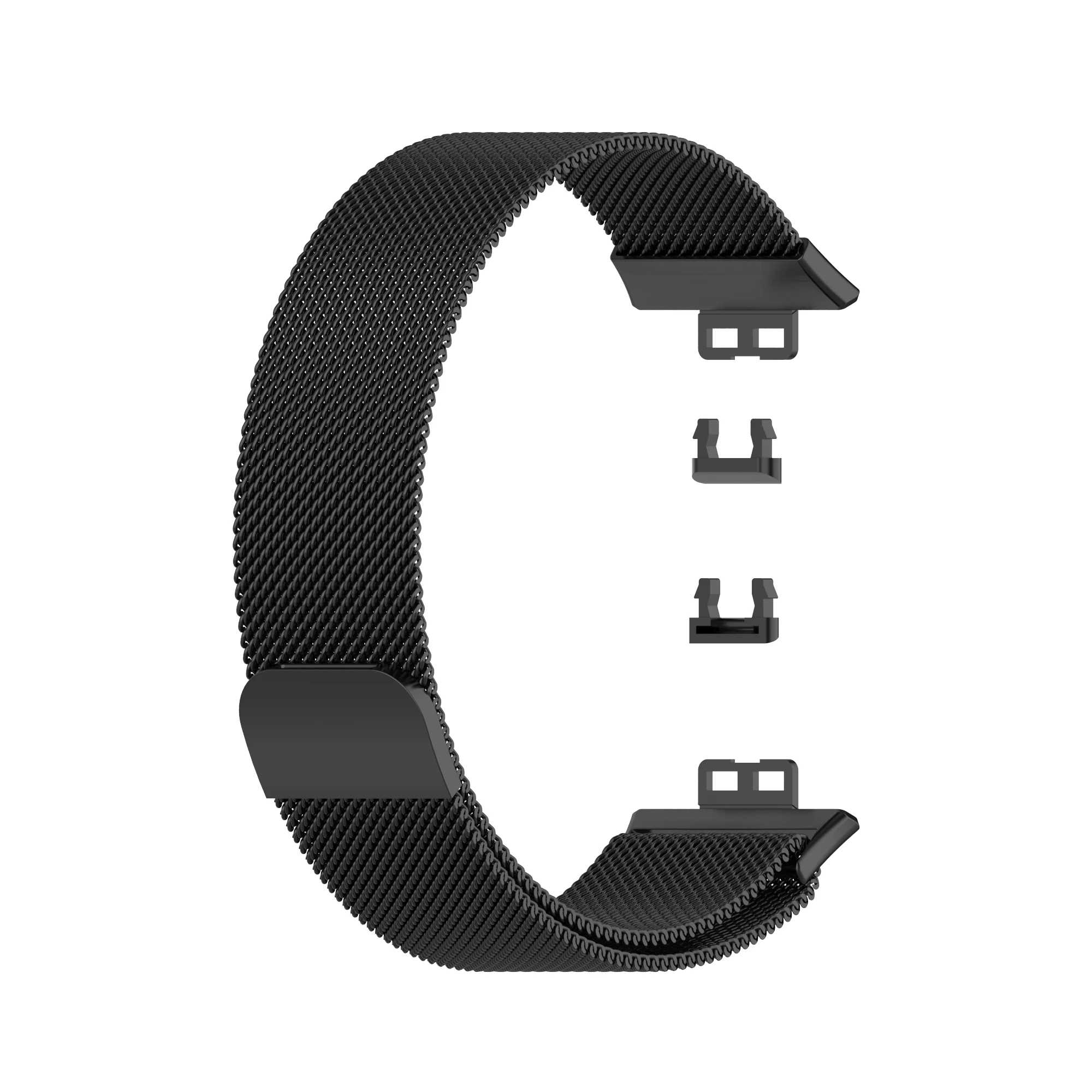 المغناطيسي الفرقة لهواوي ساعة صالح حزام اكسسوارات حزام حلقة الفولاذ المقاوم للصدأ المعادن سوار هواوي ساعة صالح Milanese الفرقة