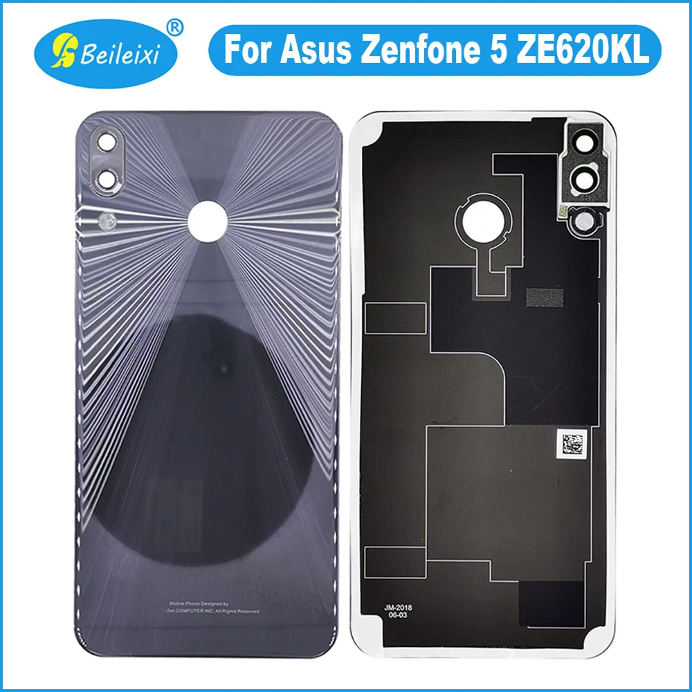 

For Asus Zenfone 5 ZE620KL Battery Back Cover Rear Door Panel Glass Housing Protective Case Durable Back Cover