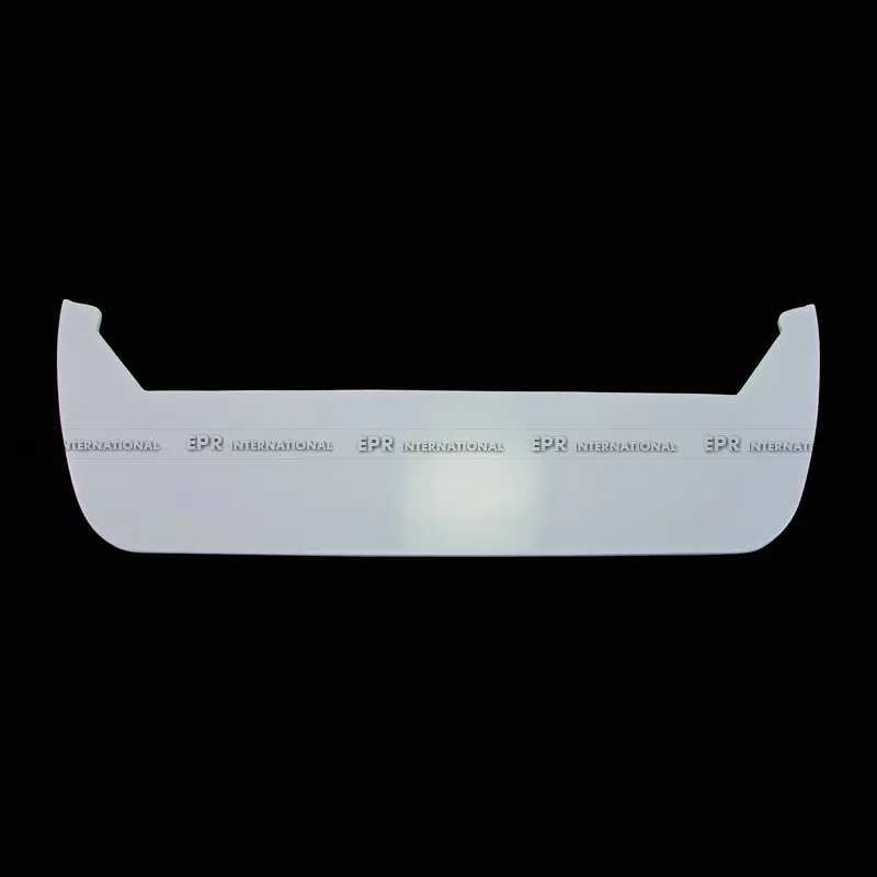 FRP Fiber Glass TCR Type Wide Body Front Bumper Lip For Civic FK7