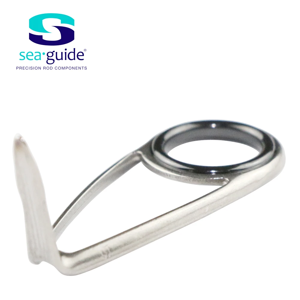 SeaGuide 8.6g 9g LS Ring Stainless Steel 9pcs Set Guide Spinning Guide Rod Building component Repair fishing pole DIY Accessory