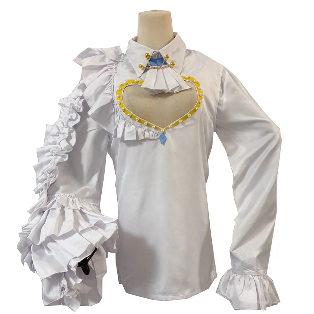 

Косплей Giorno Giovanna 2025 года, золотой ветер, Джодзё, костюм для косплея на Хэллоуин