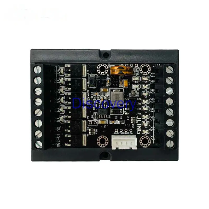 Direct Domestic PLC Industrial Control Board Simple PLCFX1N-14MT Programmable Controller a Large Number of Spot Direct Shot