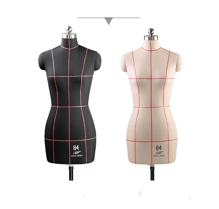 Adjustable Dressmaking Mannequin Adjustable Model Stereoscopic Cutting