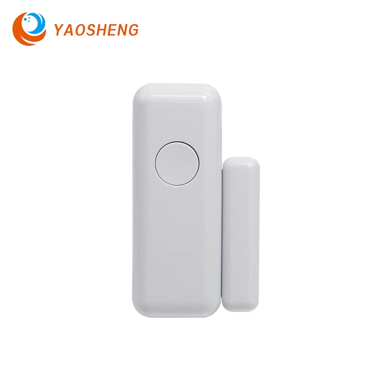Sensor de puerta, Detector de ventana, Detector de puerta abierta, alarma de puerta de casa para sistema de alarma de casa Smart Life, Sensor de