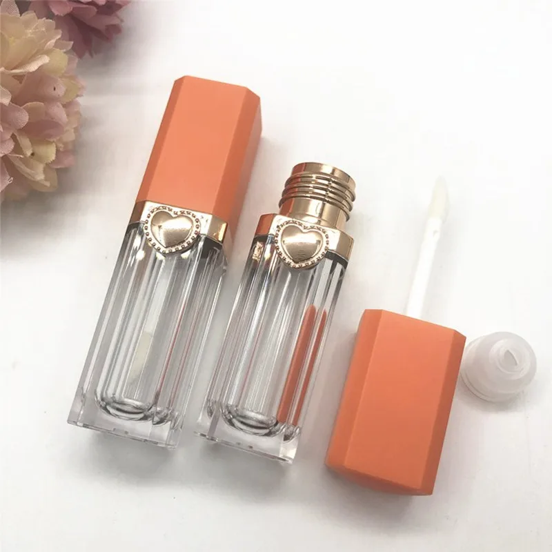 10/30pcs Empty Lip Gloss Tube Container Square Lip Balm Tubes Containers Lipstick Fashion Refillable Bottles Lipgloss Tubes