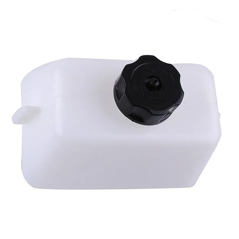 JETTING 1pc white Plastic Motorcycle Petrol Fuel Tank For Mini Motor Dirt Bike Dirtbike Filter 1L motorcycles Accessories