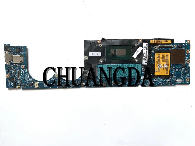 For DELL13 9370 Laptop Motherboard SR3L9 i5-8350U CPU 8GB With CN-0FP2D4 0FP2D4 FP2D4 LA-E671P 100% working