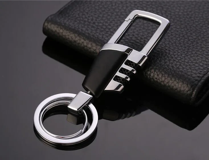 Men New Fashion Top Key Ring Women high quality Metal key chain bag charm Pendant Gift Keychain Party Gift Key Holder K3151