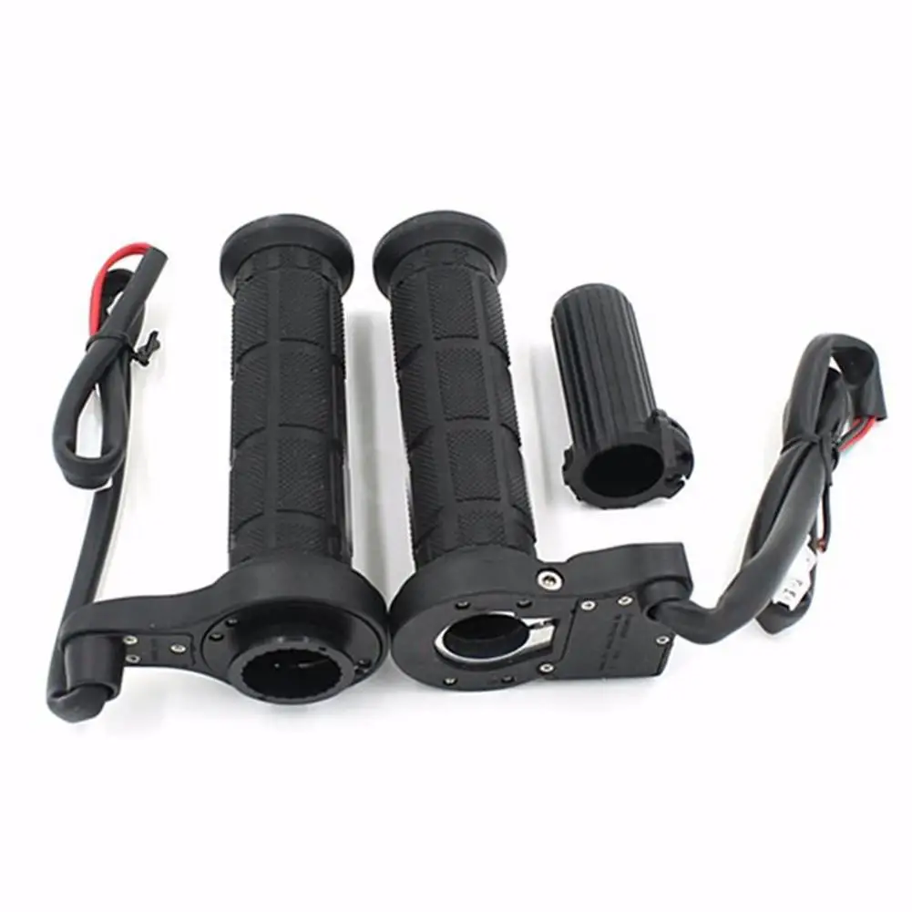 HOT SALES!!! 22mm 7/8inch Motorbike Motorcycle Heated Warm Hands Handlebar Handle Grip