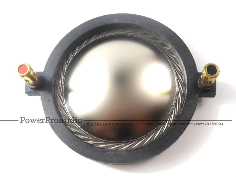 Запасная диафрагма послепродажного обслуживания для B&C DE920TN DE920, титановый плоский провод, 8 Ом