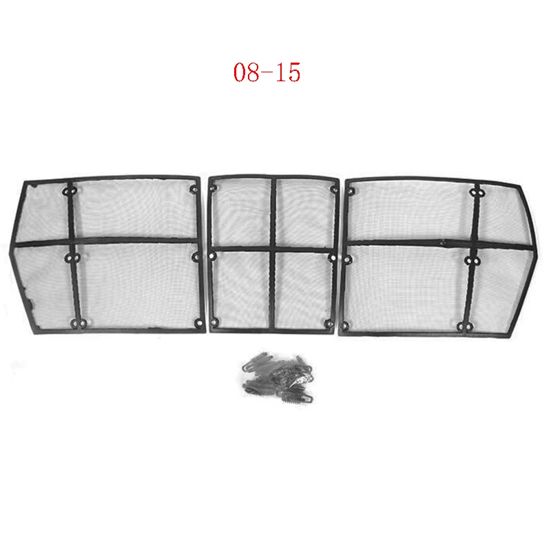 For Toyota Land Cruiser 200 LC200 FJ200 2010-2020 Accessories Front Grille Insect Net Screening Insert Mesh Decoration Covers