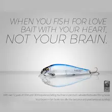 115mm Tungsten Wobbler Fishing Lures #5