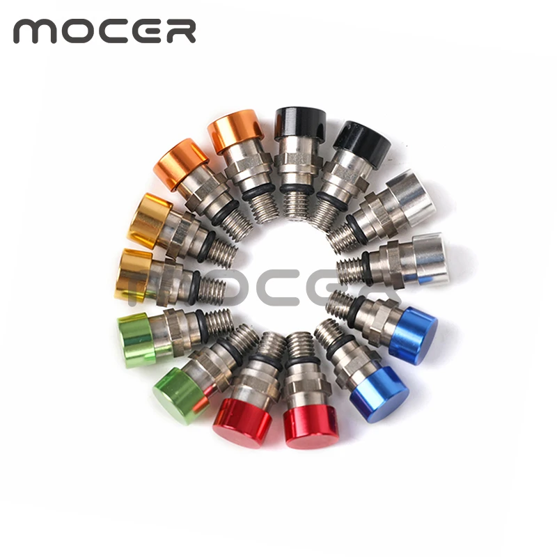 

Waterproof M5 Bleed Front Fork Relief Valve for CRF YZF KXF Stainless Steel Motorcycle Part Accessory