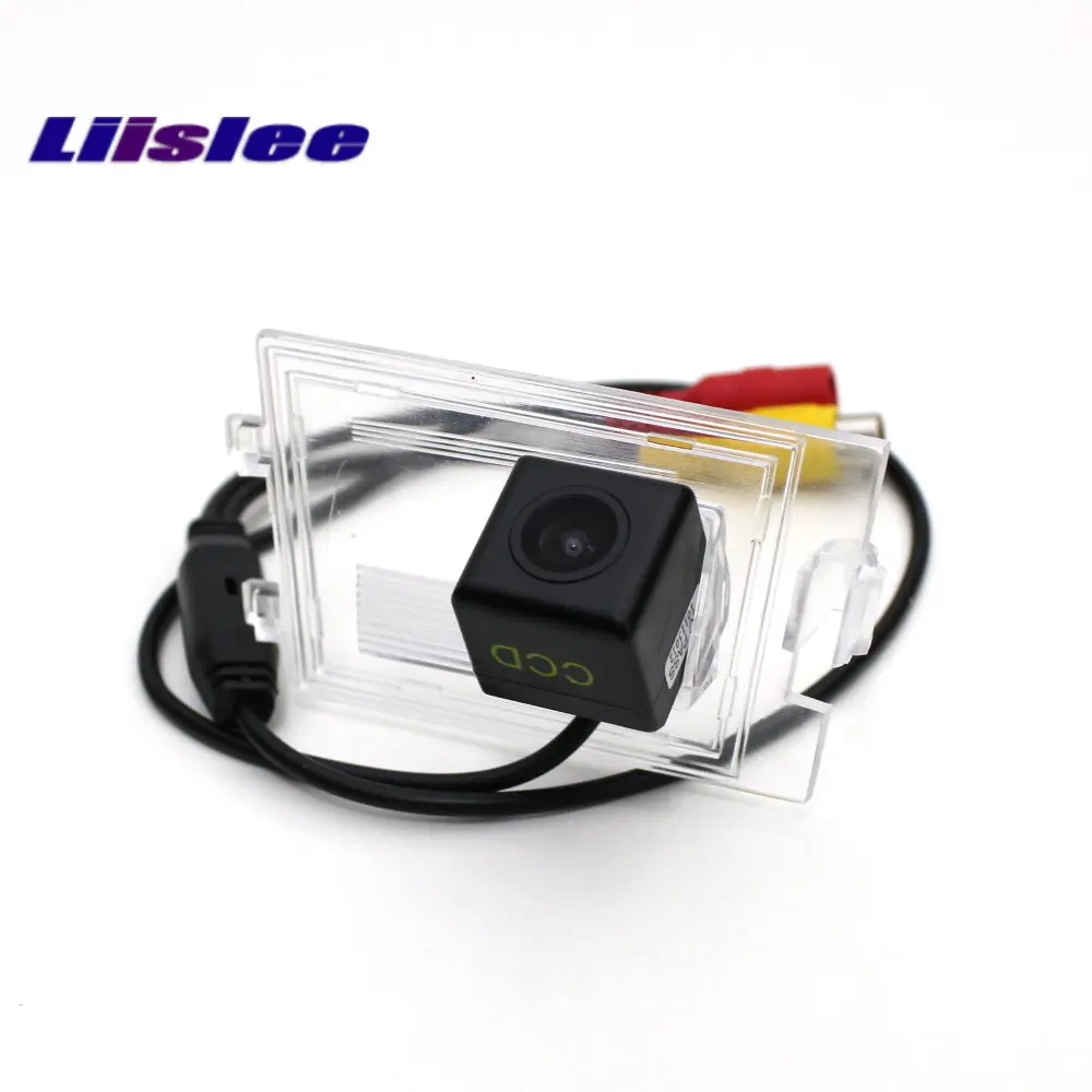 For Jeep Compass 2011-2016 Car Rear View Camera Adapter RCA HD CCD CAM OEM Display Reversing Image Upgrade Kit