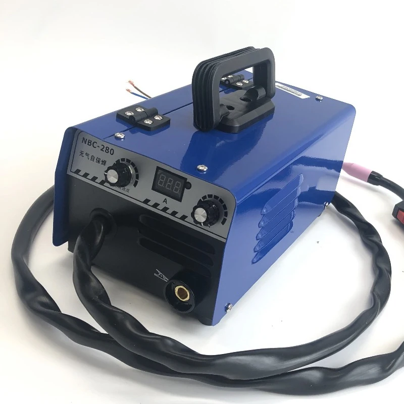 

NBC280 mini Welding Machine Small Airless Welding Machine semi-automatic welding