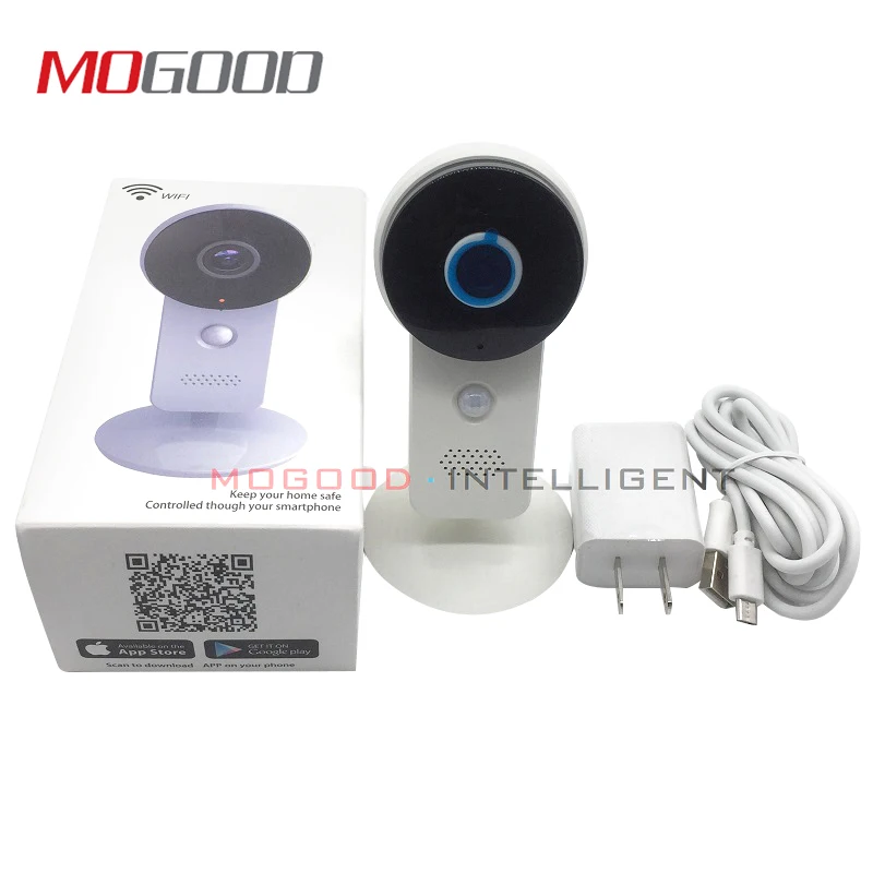 MoGood 1080P 2MP Smart Mini IP Karte Kamera HD Nacht Version WiFi Unterstützung TF Karte Multi-Sprache App für IOS Und Android