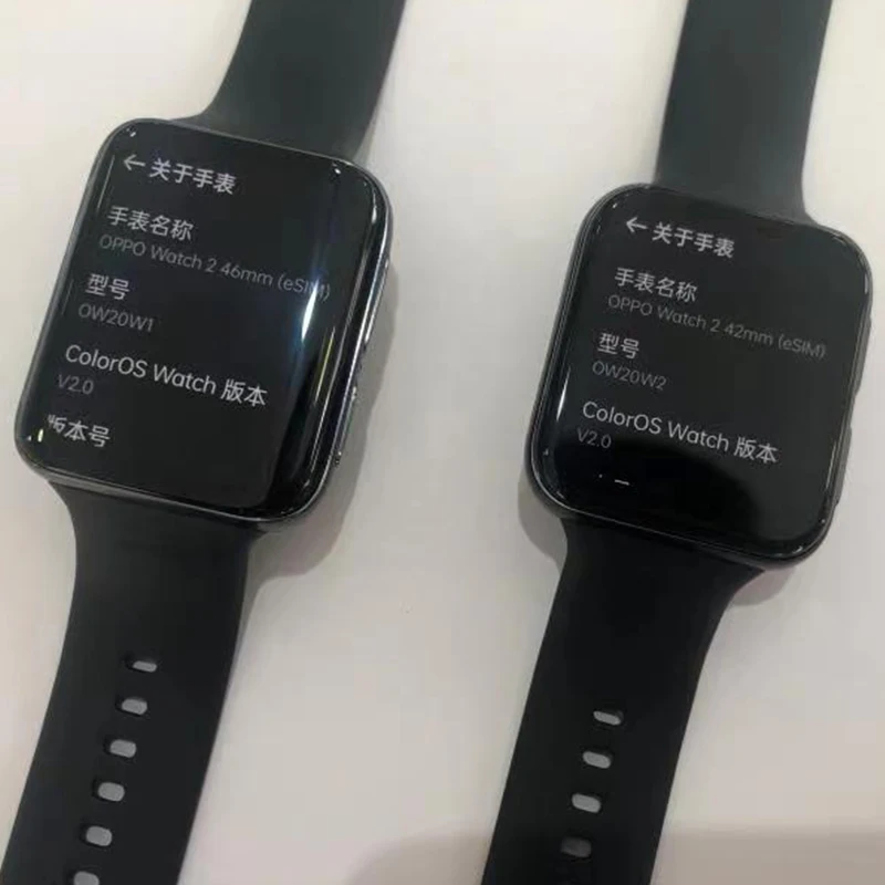 Screen Protector For Oppo Watch 2 42mm / 46mm 3D Curved Full Coverage Soft Edge Film Scratch Resistant Protective Accessories