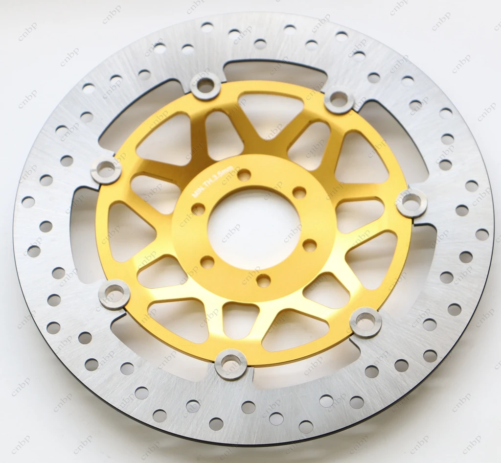 Front Disc Brake Rotor Disk for HONDA CBR400RR 400 CBR RR NC23 Tri-Arm 1988 - 1989 1988 89 88