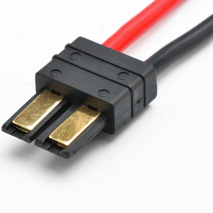 Male Female  T R X Connector Plug Pigtail Cable Wire with14awg 100mm Soft Silicone Wire for RC  Battery Charger FPV Drone car