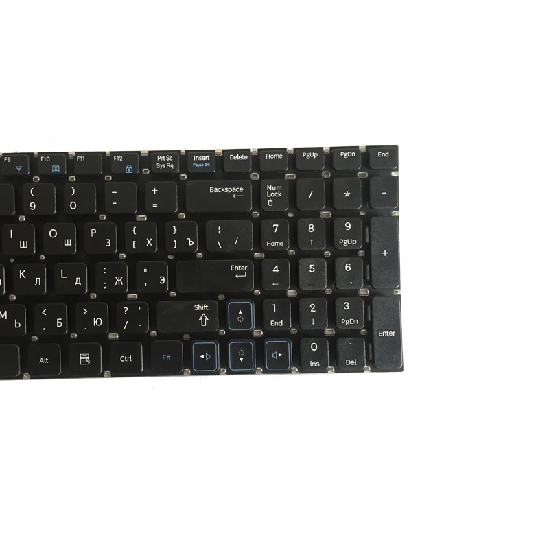 Russische Keyboard Voor Samsung RV509 RV511 NP-RV511 RV513 RV515 RV518 RV520 NP-RV520 Ru Black Laptop Toetsenbord