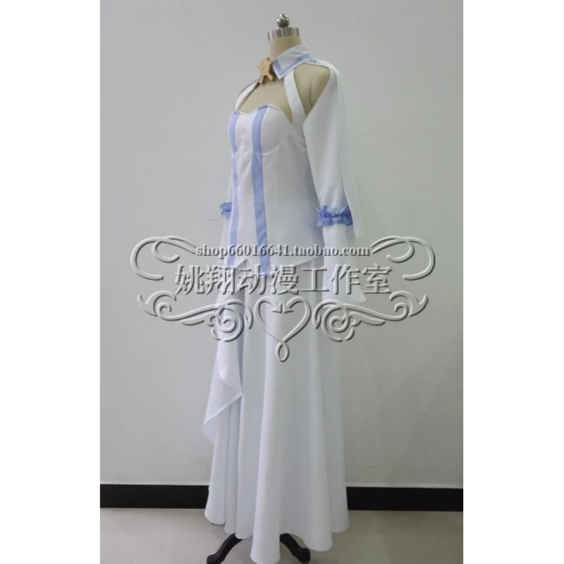 Owari no Seraph of the End: Vampire Reign Vampires Seventeenth Progenitor Horn Skuld Outfit Dress Anime Cosplay Costume