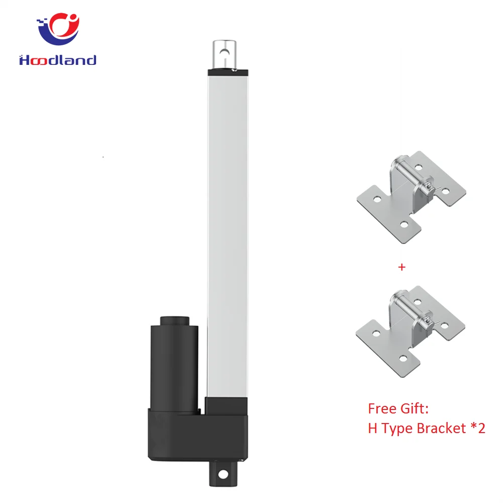 Hoodland 950/1000mm Stroke Length DC 24V/12V Electric Linear Actuator Or Options150/200/300/400/800N Drive Motor Controller