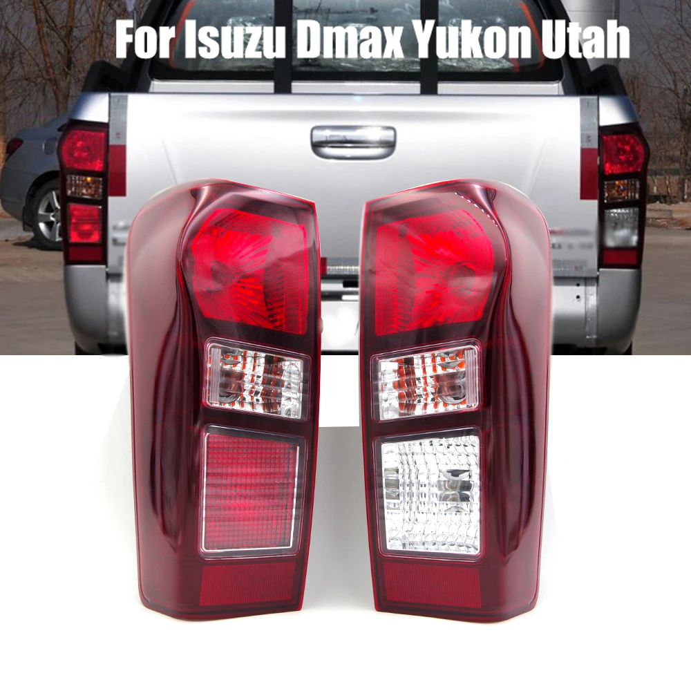 

Задний фонарь для Isuzu Dmax Yukon Utah, стоп-сигнал, задний фонарь левый и правый, 2012, 2013, 2014, 2016, 2015, 2017, 2018