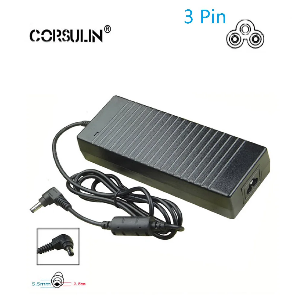 Imagem -05 - Carregador de Energia Adp180mb para Toshiba Asus Rog G75vw Gl502vt G750jmn Fx60v Gfx72 Gaming Portátil Adaptador 19.5v 9.23a 180w 5.5*2.5 mm