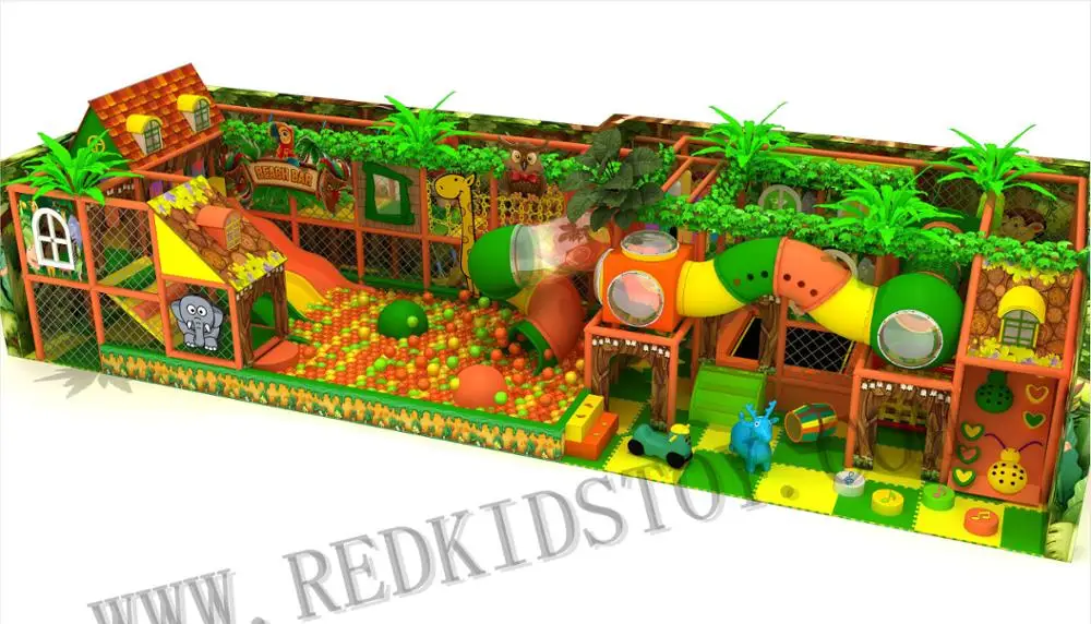 Shipped to Brunei Jungle Themed Indoor Playground