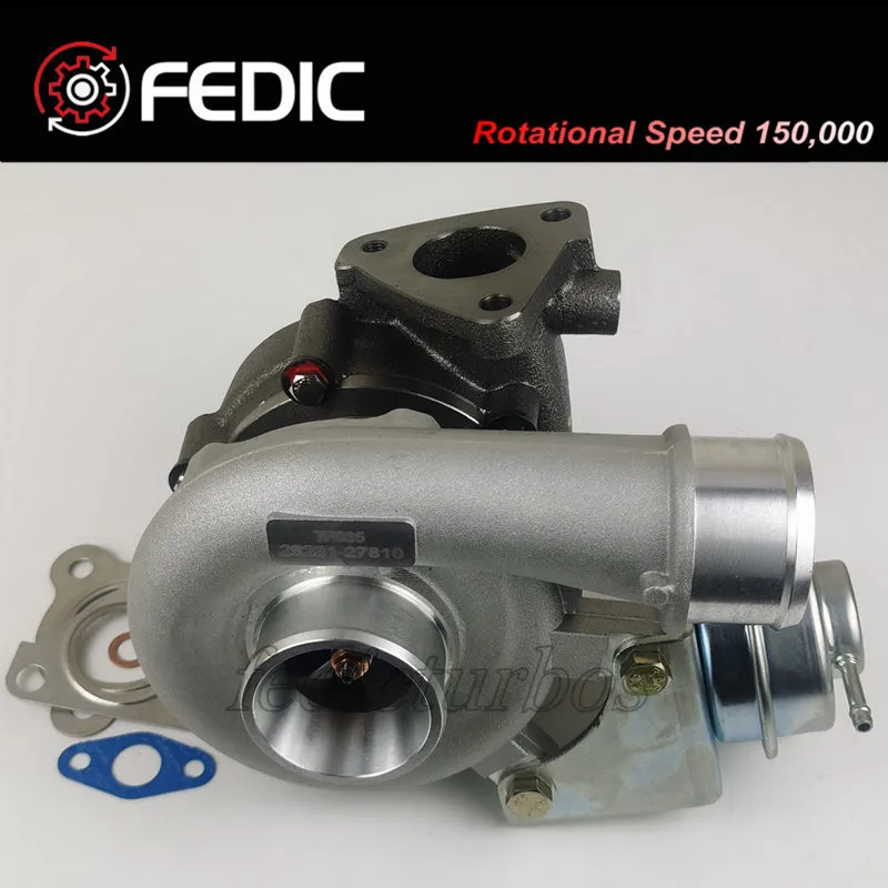 Turbocharger TF035 49135-07312 49135-07310 28231-27810 Turbine full turbo for Hyundai Santa Fe 155 HP 114 Kw 2.2 CRDi D4EB 2006