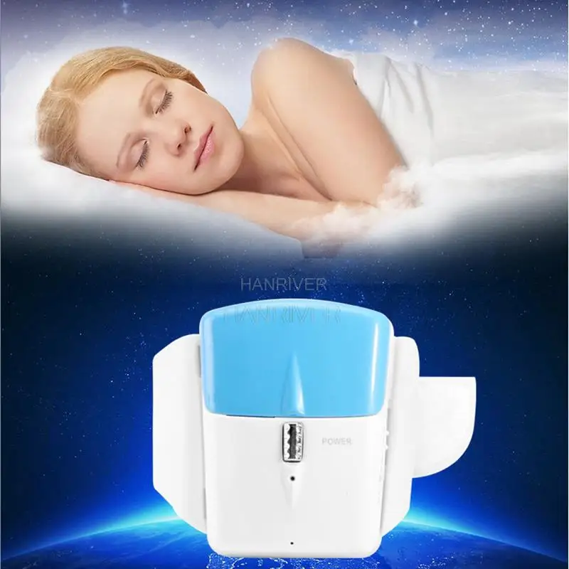 Insomnia sleep massager low-frequency wrist sleeping machine vibration bracelet anti-snore apparatus