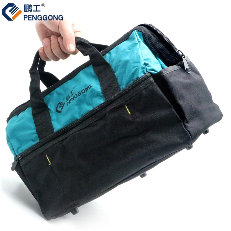Leo Núi Canvas Túi Đựng Dụng Cụ Di Động Công Suất Lớn Ngoài Trời Trại Đa Chức Năng Túi Đựng Dụng Cụ Gereedschapstas Dụng Cụ Đóng Gói BD50TB