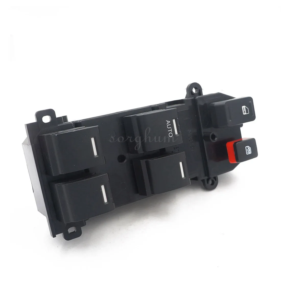 SORGHUM 35750-SWA-K01 For Honda CRV 2.4L L4  2007 2008 2011 Power Window Console Switch 35750SWAK01 35750-SWA-F01 M38467 M38451