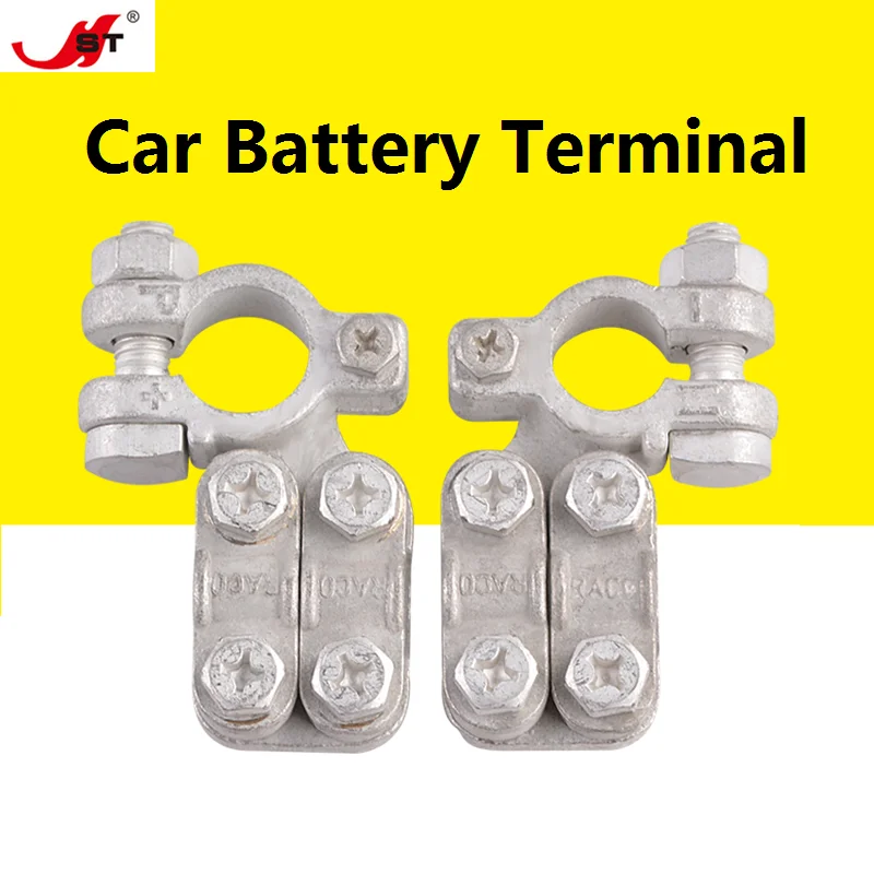 

Copper Tin Plating Die-Casting Double Pressing Sheet Clip Pile Head Heavy Duty Truck Connection Cable Connector Battery Terminal