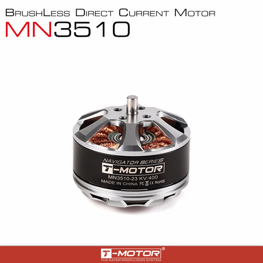 

T-Motor MN3510 KV360 KV630 KV700 For Multirotor RC Aircraft electric Motor Hexacopter CE Approval Brushless Motor