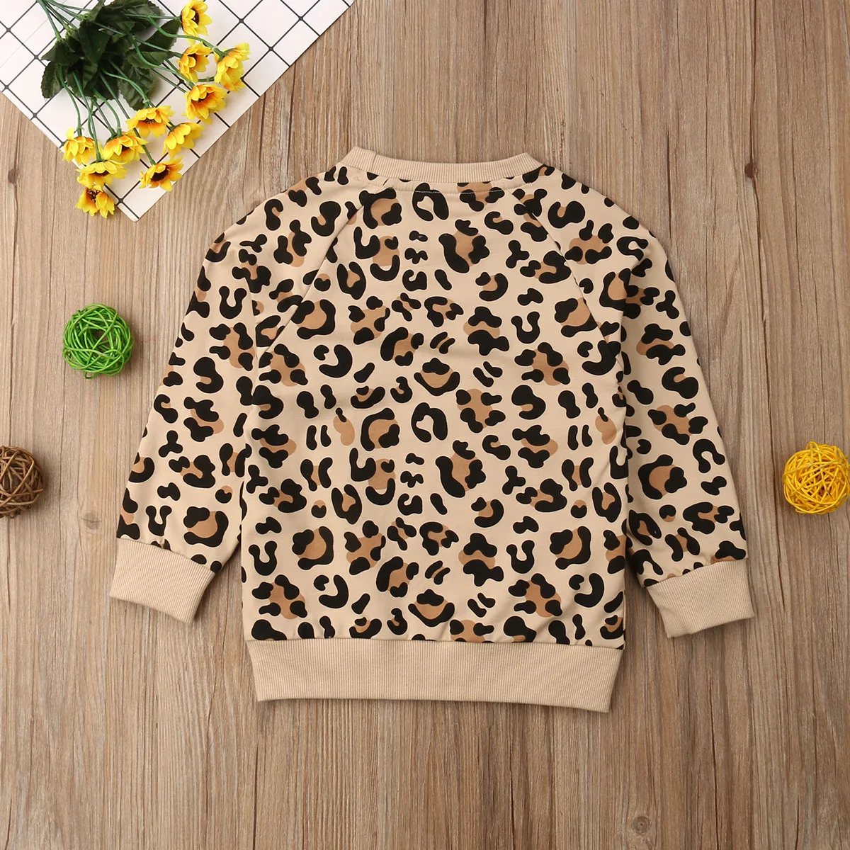 Pudcoco Autumn Winter Children Kids Boys Sweaters Baby Girl Winter Clothes Sweater Leopard Bunny Print Toddler Pulover 1-7 Years