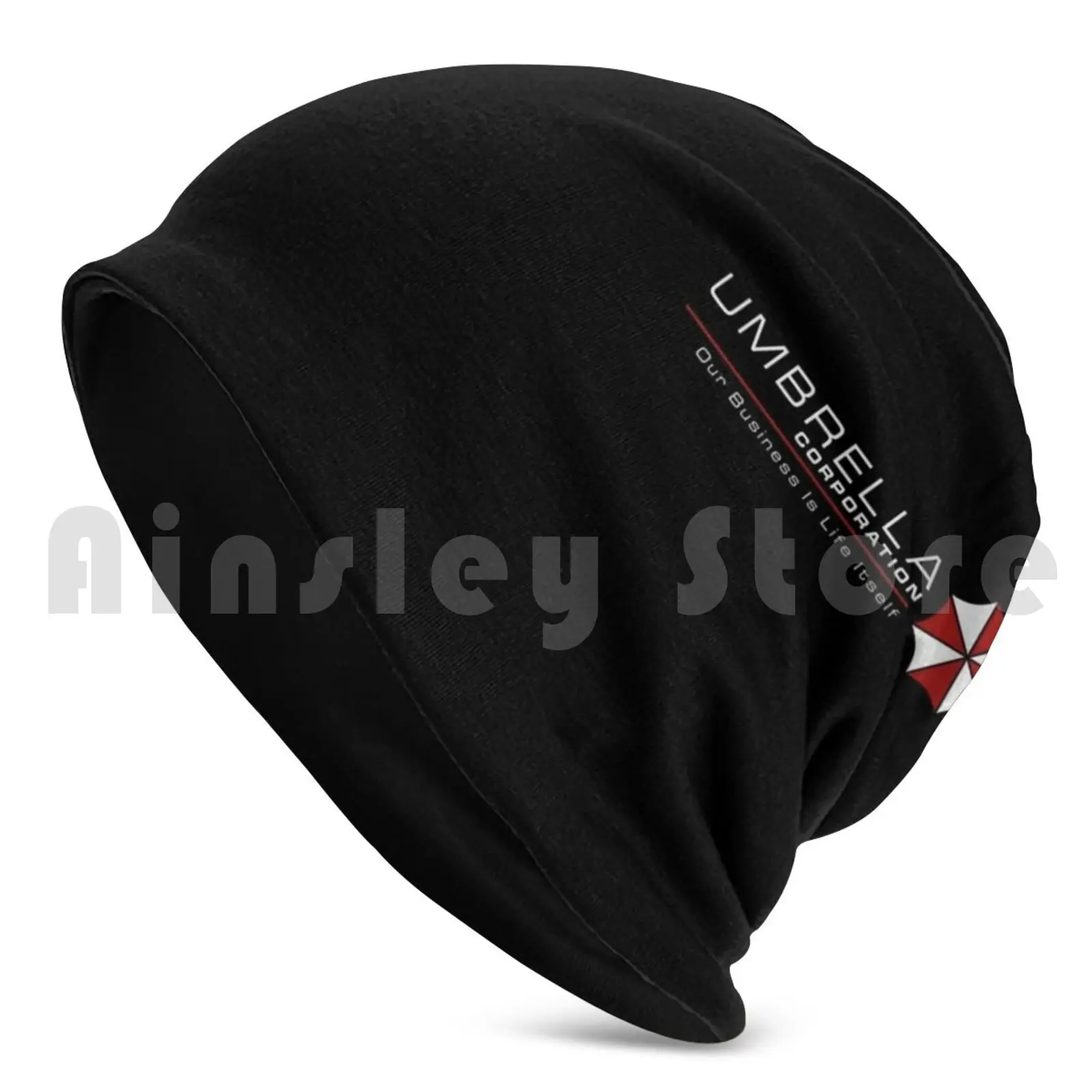 Umbrella Corporation Beanies Knit Hat Hip Hop Umbrella Corporation