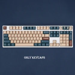 Gmk erd töne großer satz keycap kirsch profil farbstoff-sub englisch keycaps für mechanische tastatur 61/64/68/75/84/87 layout keycaps