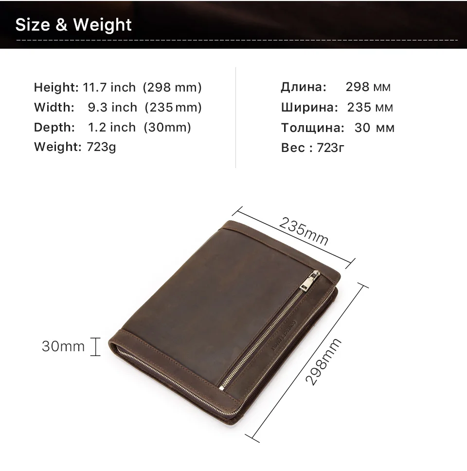 Leder-Portfolio-Hülle für iPad Pro 11 7. 8. 9. 10. Generation iPad Air 5. 6. 4. 10.9 Air 5 Hülle iPad Pro 10.5 9.7 Cover – Detail 4
